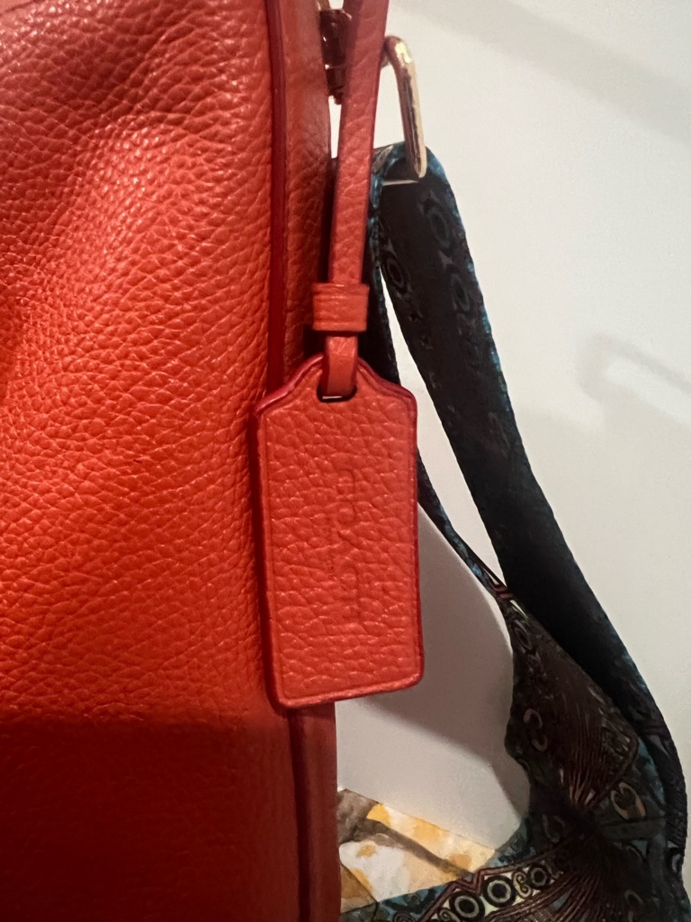 Coach pebbles leather shoulder bag - Picture 3 of 3
